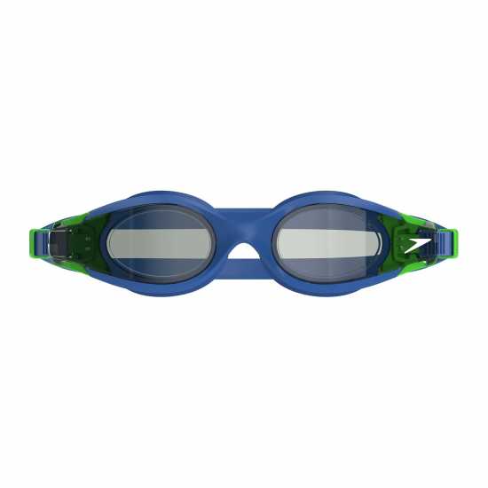 Speedo Kids Training Goggles Cobalt/Green 