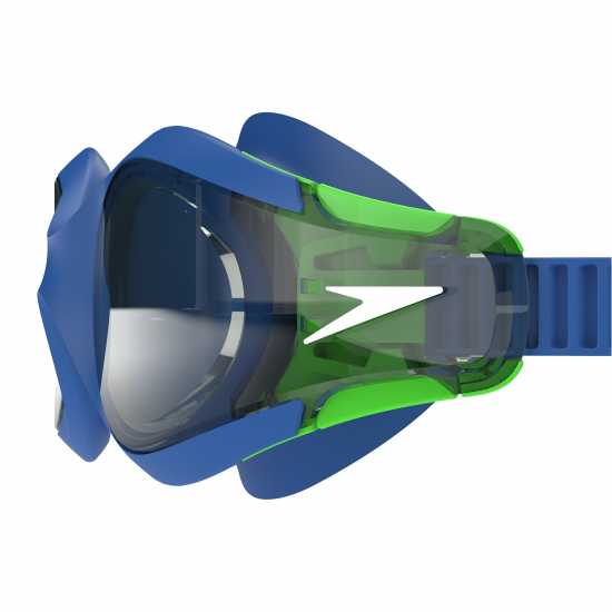 Speedo Kids Training Goggles Cobalt/Green 