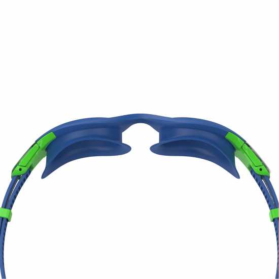 Speedo Kids Training Goggles Cobalt/Green 