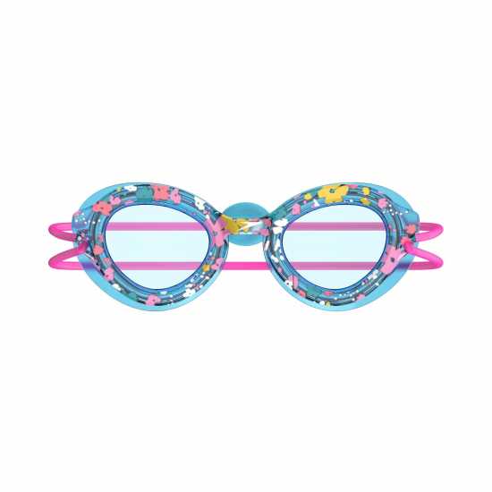 Speedo Kids' Sunny G Pop Sea Shells Print Training Goggles  