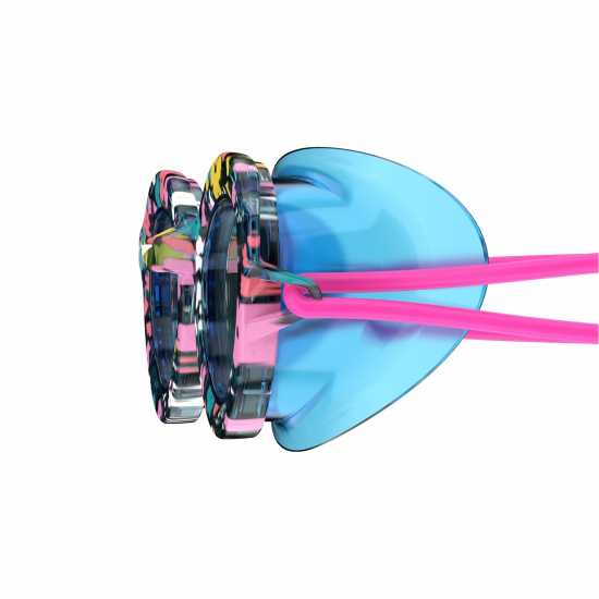 Speedo Kids' Sunny G Pop Sea Shells Print Training Goggles  