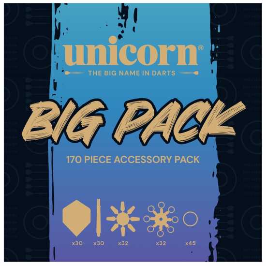 Аксесоари Unicorn Darts 170-Piece Darts Accessory Value Pack Unicorn Darts 170-Piece Darts Accessory Value Pack Аксесоари