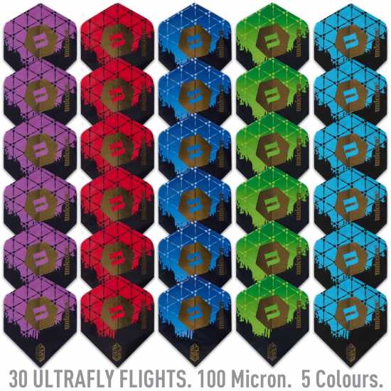 Аксесоари Unicorn Darts 170-Piece Darts Accessory Value Pack Unicorn Darts 170-Piece Darts Accessory Value Pack Аксесоари