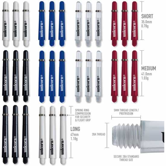 Аксесоари Unicorn Darts 170-Piece Darts Accessory Value Pack Unicorn Darts 170-Piece Darts Accessory Value Pack Аксесоари