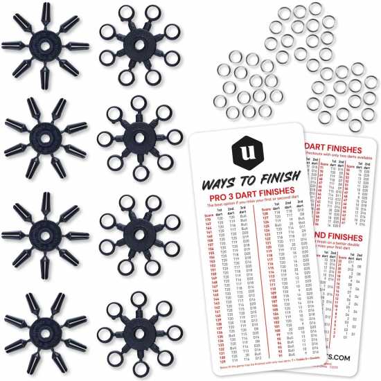 Аксесоари Unicorn Darts 170-Piece Darts Accessory Value Pack Unicorn Darts 170-Piece Darts Accessory Value Pack Аксесоари