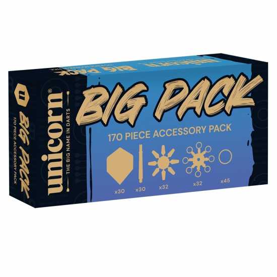 Аксесоари Unicorn Darts 170-Piece Darts Accessory Value Pack Unicorn Darts 170-Piece Darts Accessory Value Pack Аксесоари