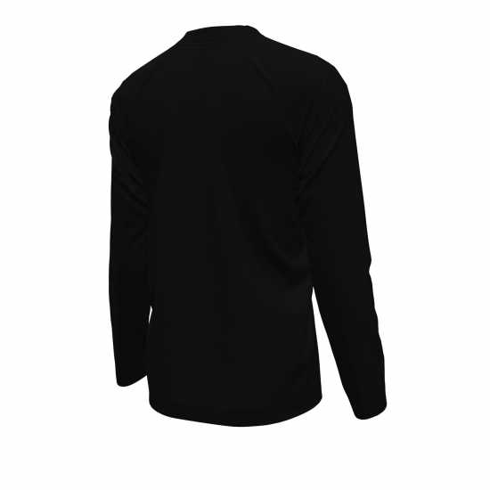 Nike Long Sleeve Hydroguard Черно Детски бански и бикини