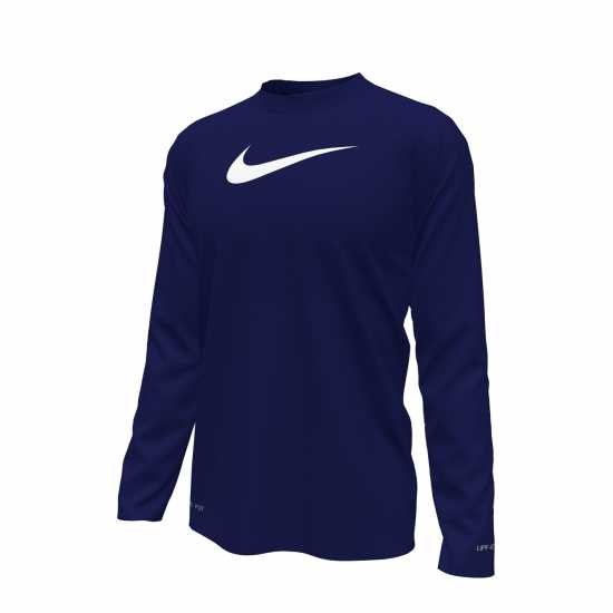 Nike Long Sleeve Hydroguard  Детски бански и бикини