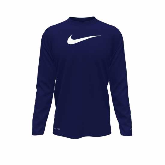 Nike Long Sleeve Hydroguard  Детски бански и бикини