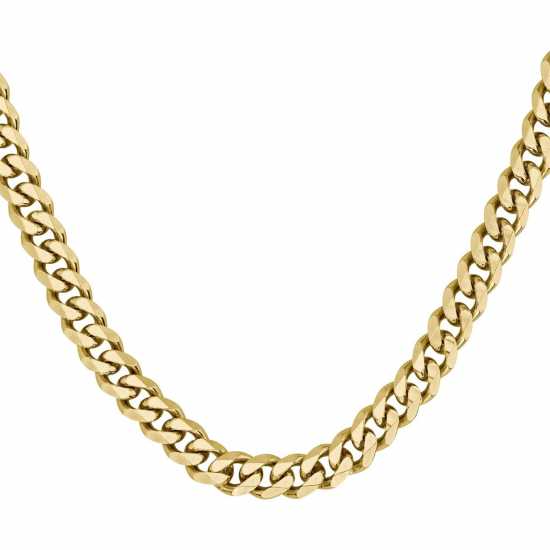 Hugo Boss Boss Men's Chain Link Curb Necklace Злато 