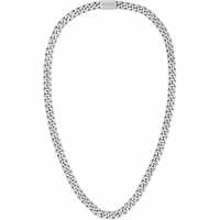 Hugo Boss Boss Men's Chain Link Curb Necklace Сребърно Hugo Boss Boss Men's Chain Link Curb Necklace Сребърно
