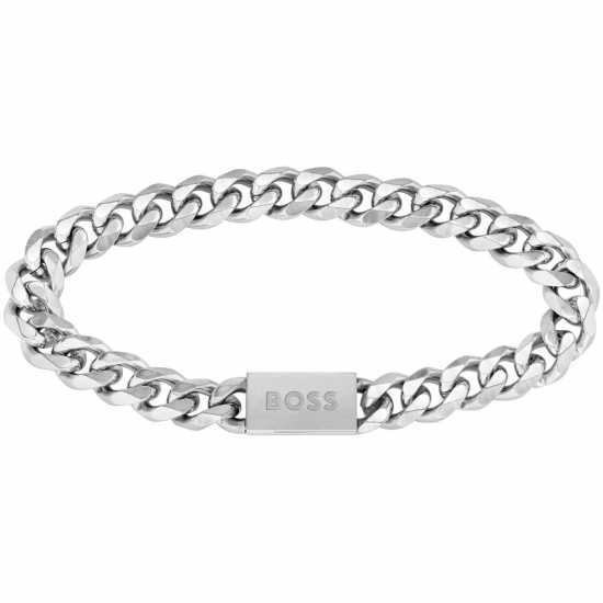 Hugo Boss Men's Chain Bracelet With Magnetic Closure Hugo Boss Men's Chain Bracelet With Magnetic Closure