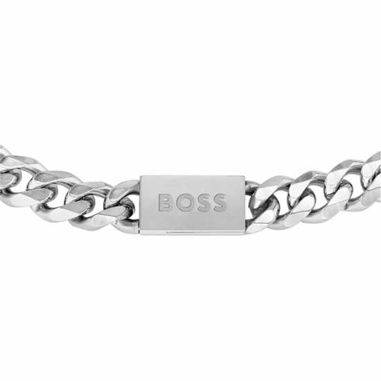 Hugo Boss Men's Chain Bracelet With Magnetic Closure Hugo Boss Men's Chain Bracelet With Magnetic Closure