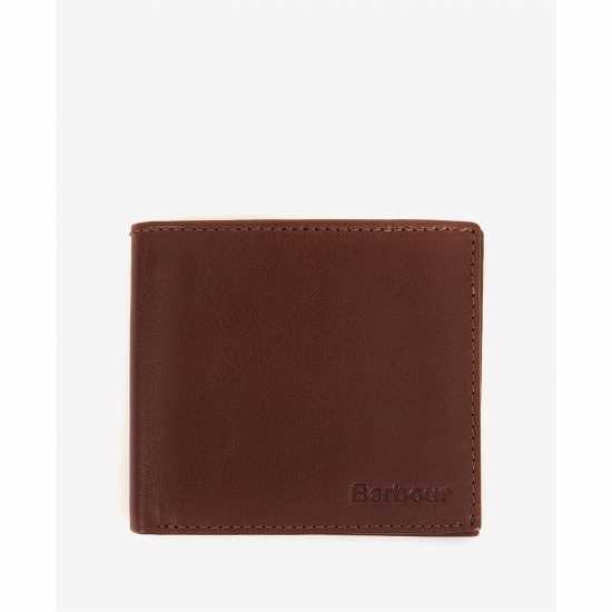 Barbour Colwell Leather Billfold Wallet  
