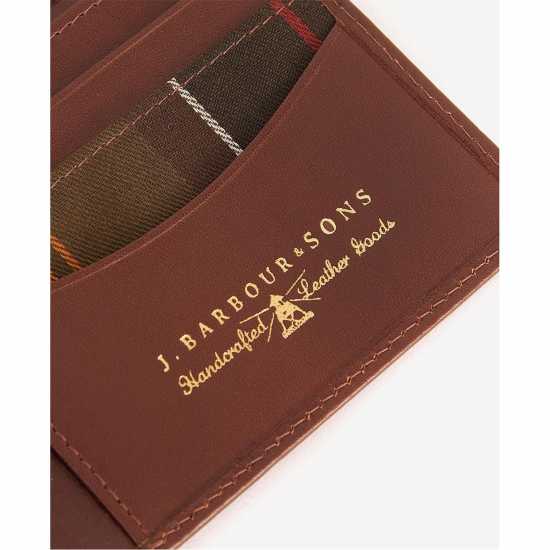 Barbour Colwell Leather Billfold Wallet  