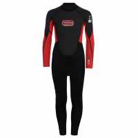Детски Гмуркачен Костюм Gul Contour Full Length 3.2Mm Wetsuit Juniors