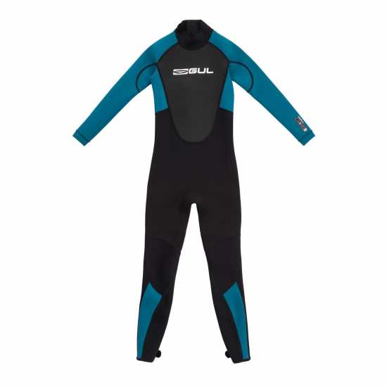 Детски Гмуркачен Костюм Gul Contour Full Length 3.2Mm Wetsuit Juniors  Детски бански и бикини