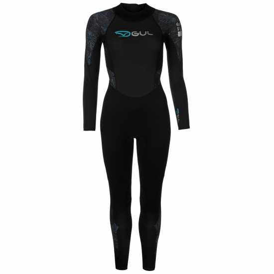 Дамски Гмуркачен Костюм Gul Contour Full Length 3.2Mm Wetsuit Ladies  Дамски бански