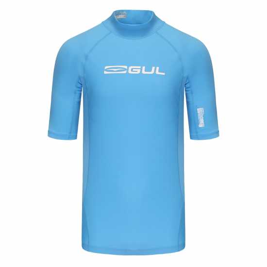 Gul Rash Vest Mens Азурно синьо Воден спорт