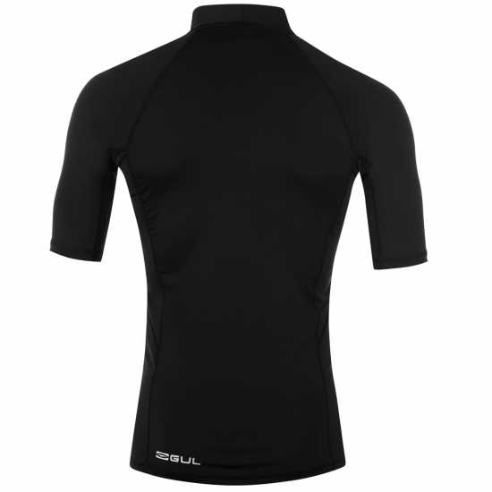 Gul Rash Vest Mens Черно Воден спорт
