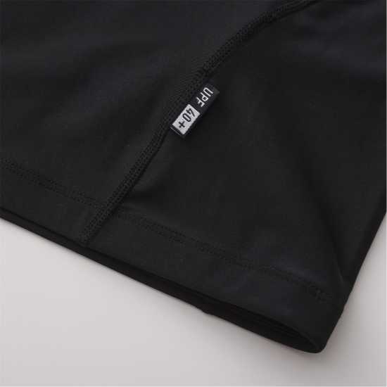 Gul Rash Vest Mens Черно Воден спорт