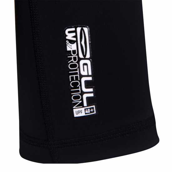 Gul Rash Vest Mens Черно Воден спорт