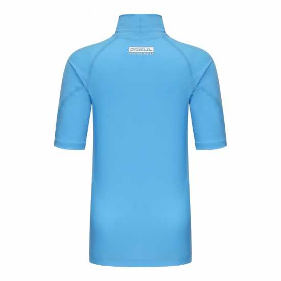 Gul Rash Vest Junior Азурно синьо Детски бански и бикини