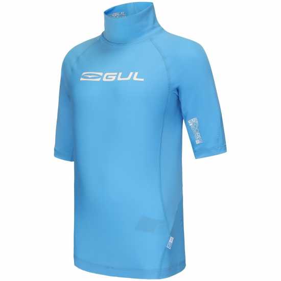 Gul Rash Vest Junior Азурно синьо Детски бански и бикини