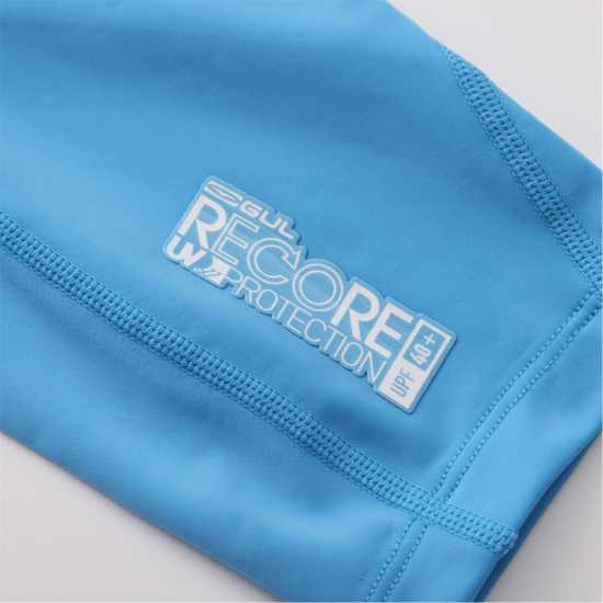 Gul Rash Vest Junior Азурно синьо Детски бански и бикини