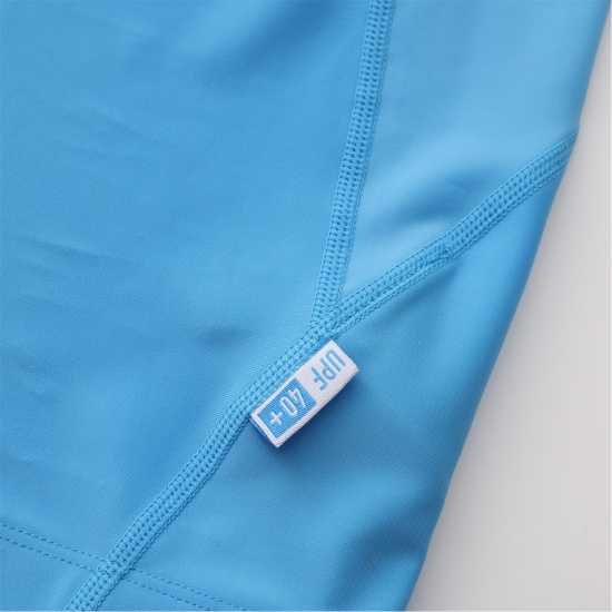 Gul Rash Vest Junior Азурно синьо Детски бански и бикини