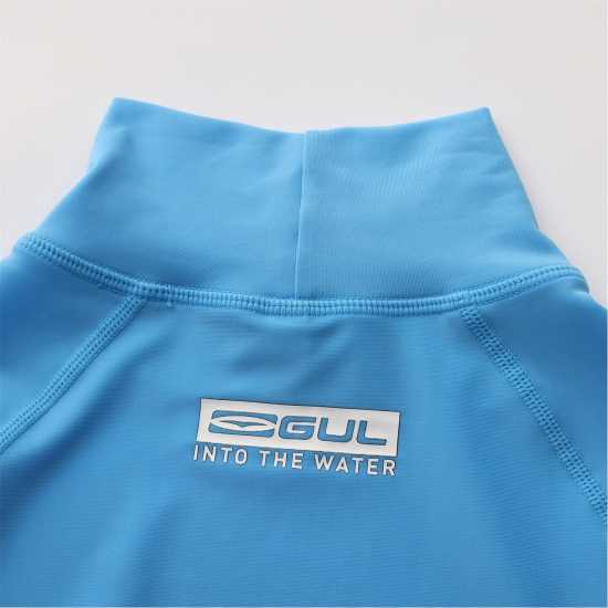 Gul Rash Vest Junior Азурно синьо Детски бански и бикини