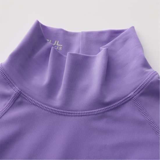 Gul Rash Vest Junior Лилаво Детски бански и бикини