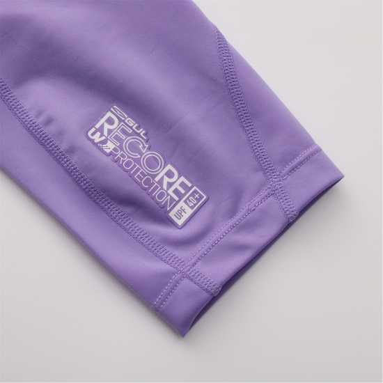 Gul Rash Vest Junior Лилаво Детски бански и бикини