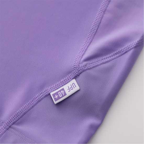 Gul Rash Vest Junior Лилаво Детски бански и бикини