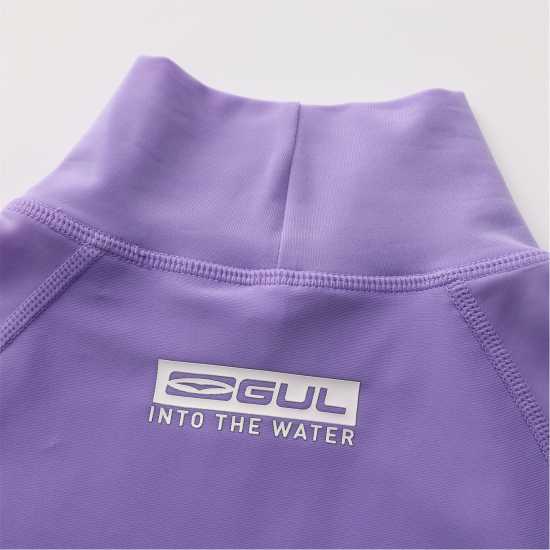 Gul Rash Vest Junior Лилаво Детски бански и бикини