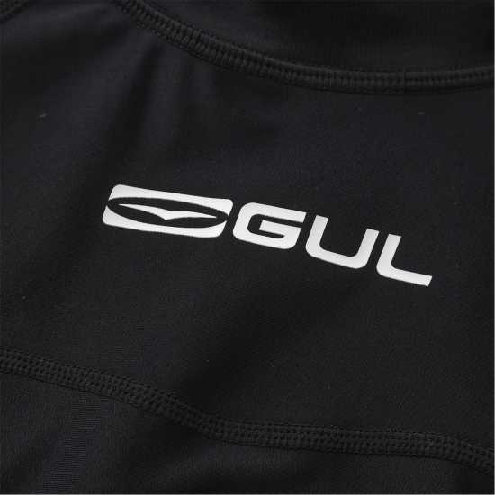 Дамски бански Gul Дамски Потник Short Sleeve Rash Vest Ladies Черно Gul Дамски Потник Short Sleeve Rash Vest Ladies Черно Дамски бански