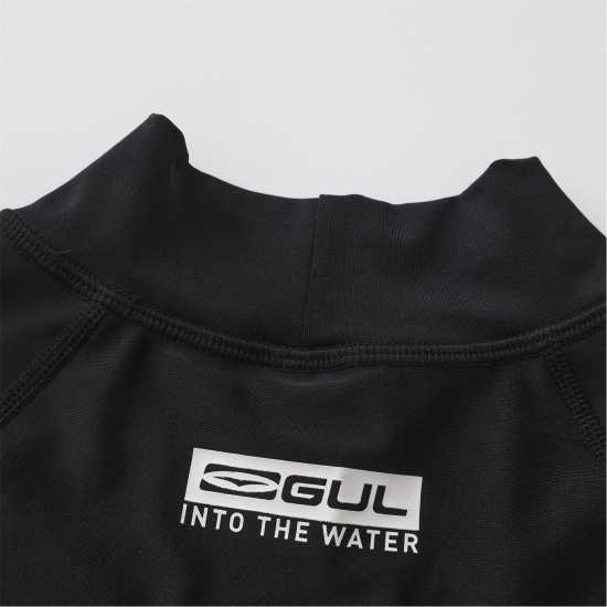 Дамски бански Gul Дамски Потник Short Sleeve Rash Vest Ladies Черно Gul Дамски Потник Short Sleeve Rash Vest Ladies Черно Дамски бански