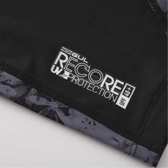 Дамски бански Gul Дамски Потник Short Sleeve Rash Vest Ladies Черно Gul Дамски Потник Short Sleeve Rash Vest Ladies Черно Дамски бански