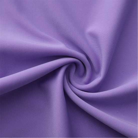 Gul Дамски Потник Short Sleeve Rash Vest Ladies Лилаво Дамски бански