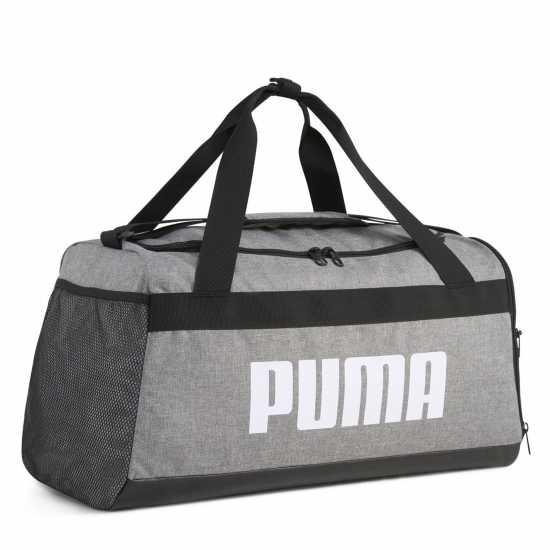 Puma Small Sports Holdall Сива Хизър 
