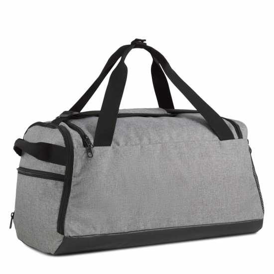 Puma Small Sports Holdall Сива Хизър 