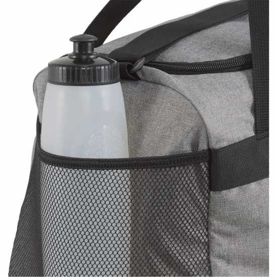 Puma Small Sports Holdall Сива Хизър 