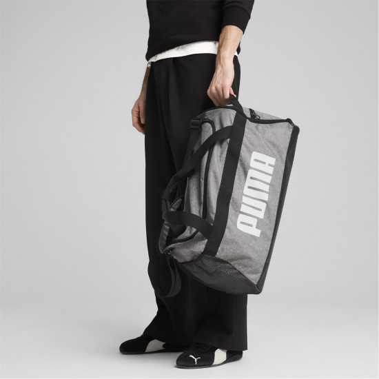 Puma Small Sports Holdall Сива Хизър 