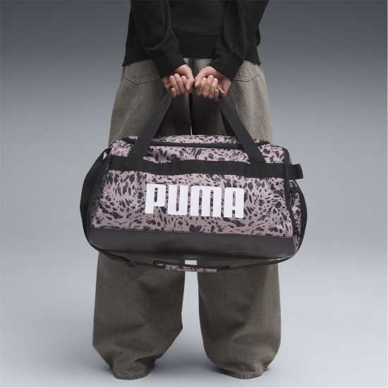 Puma Challenger Small Sports Holdall Sand Dun/Animal Puma Challenger Small Sports Holdall Sand Dun/Animal