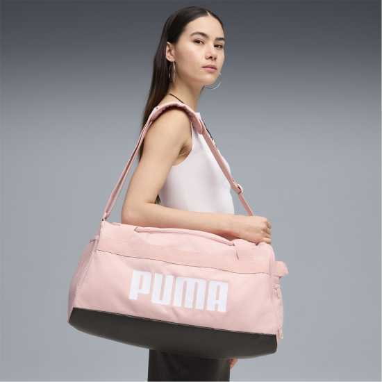 Puma Challenger Small Sports Holdall Rosy Outlook 