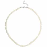 Faux Pearl 6Mm Single Strand Necklace  