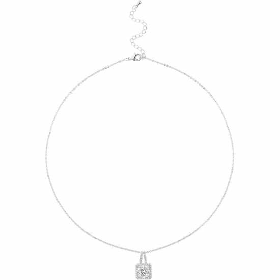 Mason Knight Yager Square Cubic Edged Pendant Mason Knight Yager Square Cubic Edged Pendant
