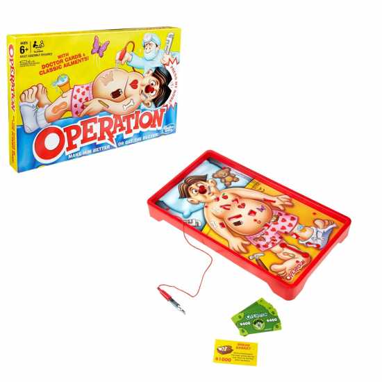 Hasbro Operation Board Game  Подаръци и играчки