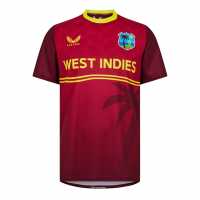 Мъжка Риза West Indies Ss T-Shirt Mens