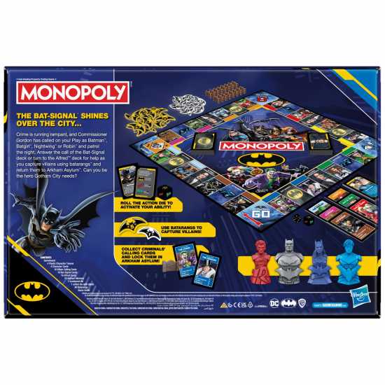 Batman 51 Board Game Batman 51 Board Game